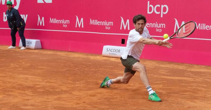 Pedro Sousa Estoril Open ténis português