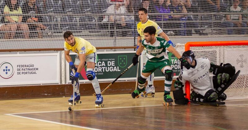 SC Tomar vs FC Porto