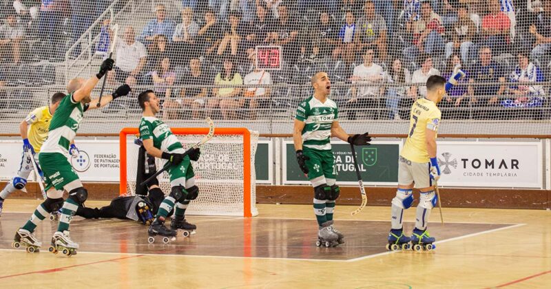 Sporting Tomar H&oacute;quei Patins
