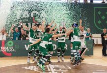SC Tomar vence o Sporting nos penáltis e conquista Taça de Portugal de Hóquei em Patins SC Tomar Sporting hóquei