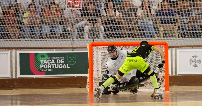 Sporting H&oacute;quei em Patins