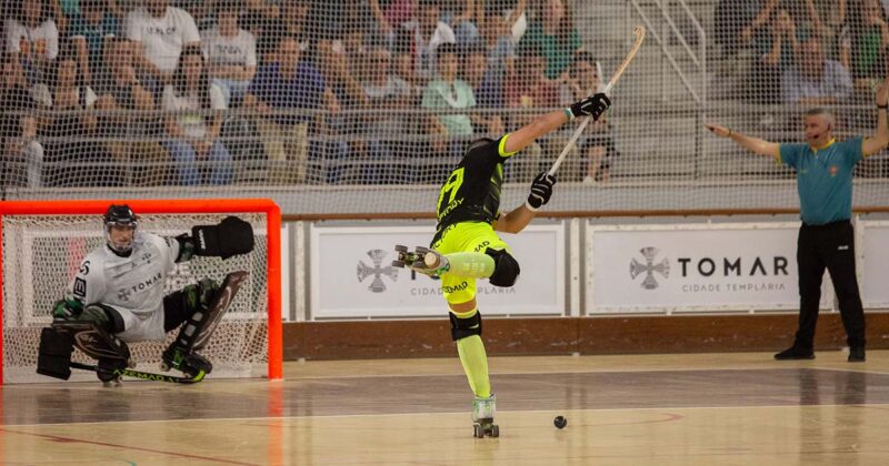 Sporting H&oacute;quei em Patins