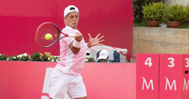 Sebasti&aacute;n B&aacute;ez Estoril Open