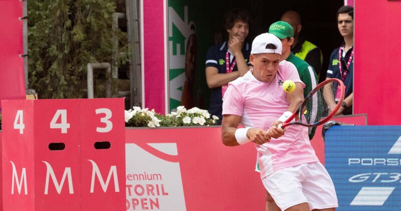Sebasti&aacute;n B&aacute;ez Estoril Open