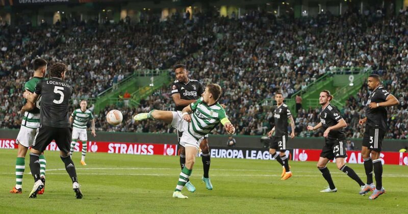 Sporting Liga Europa Juventus