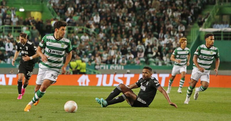 Sporting Liga Europa Juventus