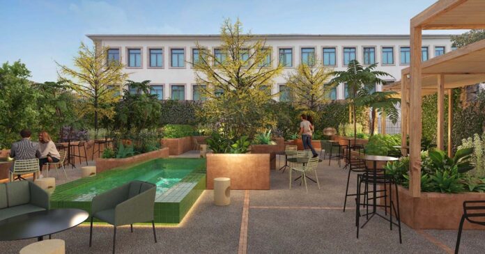 The Editory Garden Porto