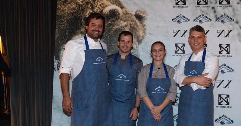 Chefs jantar