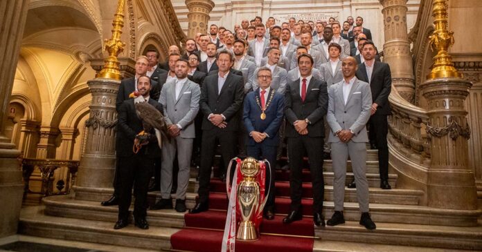 Benfica Campeão Câmara Lisboa