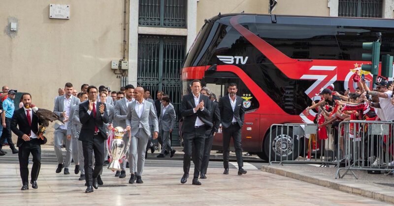 Benfica Campe&atilde;o C&acirc;mara Lisboa