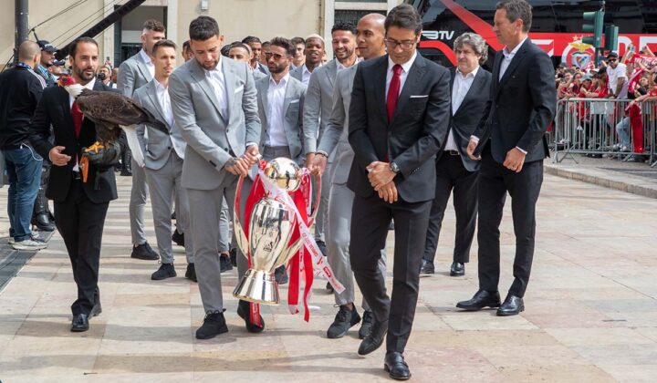 Benfica Campe&atilde;o C&acirc;mara Lisboa