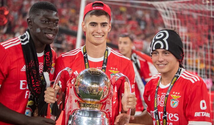 Benfica campe&atilde;o