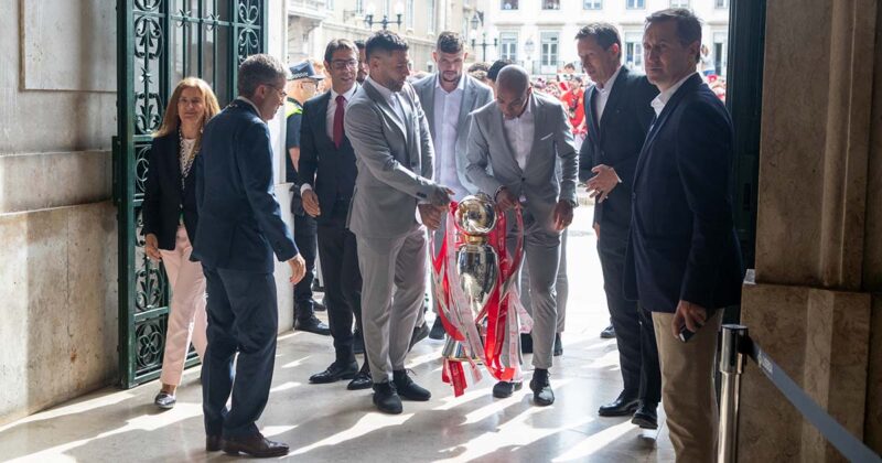 Benfica Campe&atilde;o C&acirc;mara Lisboa