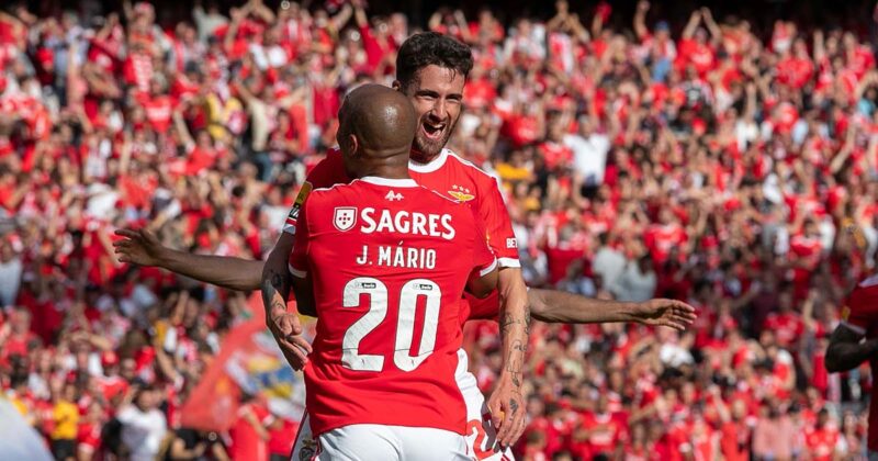 Benfica campe&atilde;o nacional
