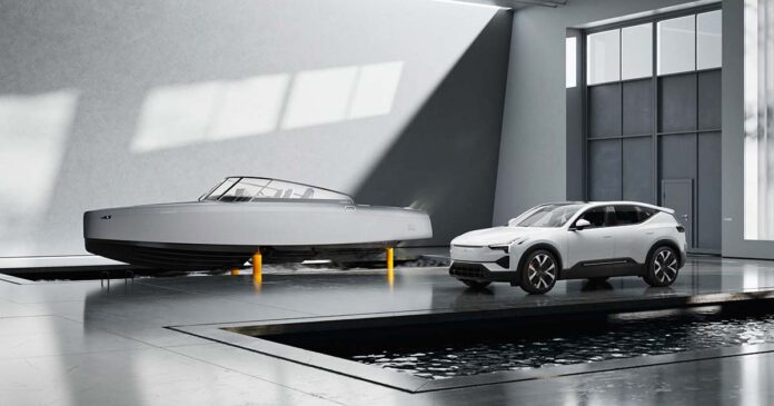Candela C-8 Polestar edition