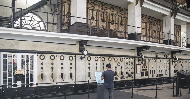 Central Termoel&eacute;trica Massarelos