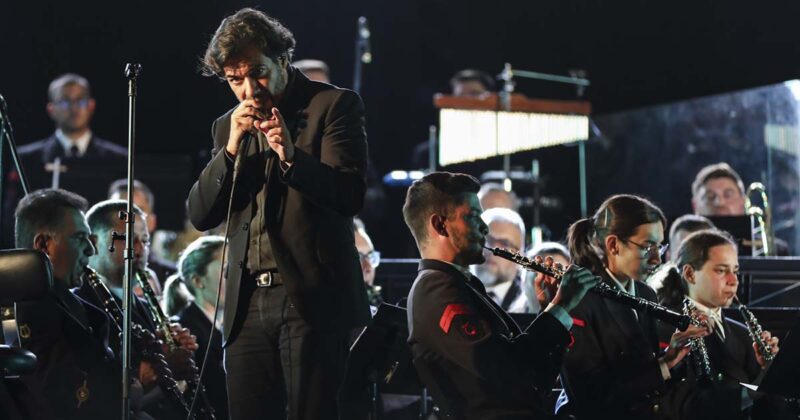 Miguel Guedes com a Banda da Armada