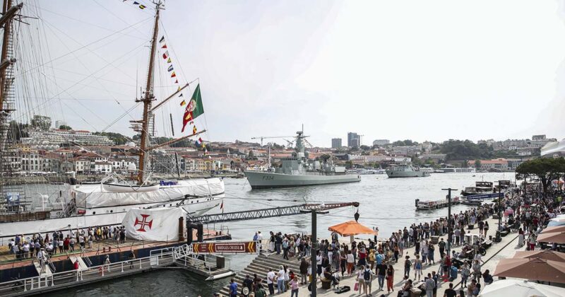 Dia da Marinha Porto