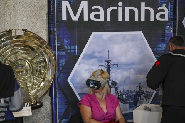 Exposi&ccedil;&atilde;o imersiva Marinha