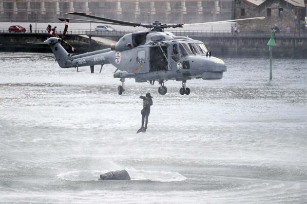 helic&oacute;ptero Lynx