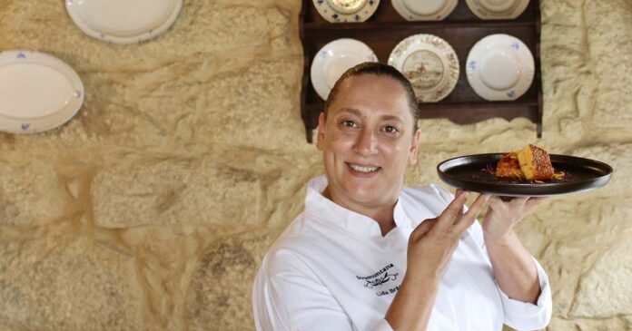 Lídia Brás Noélia Jerónimo restaurante Cabanas