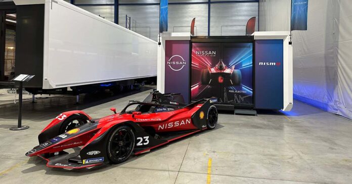 Nissan Fórmula E Fórmula E Lisboa
