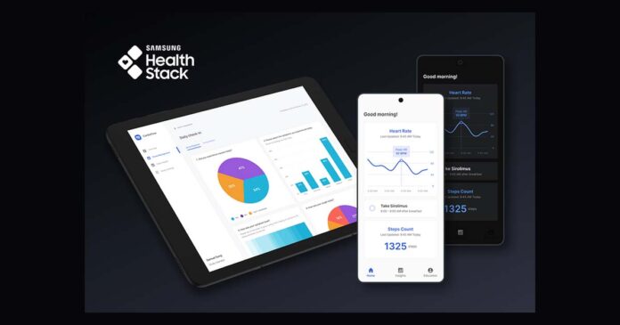 Samsung Health Stack