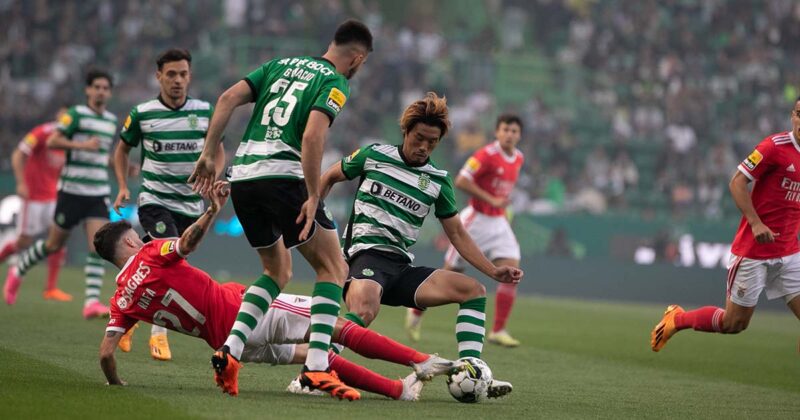 Sporting Benfica Alvalade