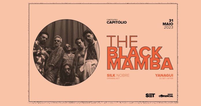 The Black Mamba The Black Mamba Capitólio