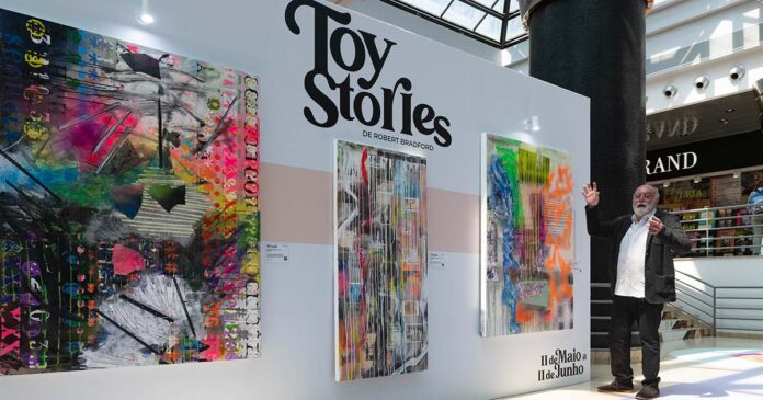 Toy Stories Robert Bradford Amoreiras Shopping
