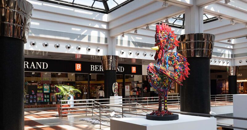 Robert Bradford Amoreiras Shopping