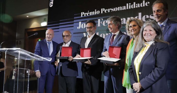 jantar oficial vê Portugal
