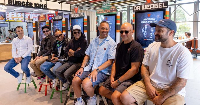 YDRAY-Hugo-Campos.-Responsável-de-Marketing-do-Burger-King-com-Da-Weasel Burger King e Da Weasel