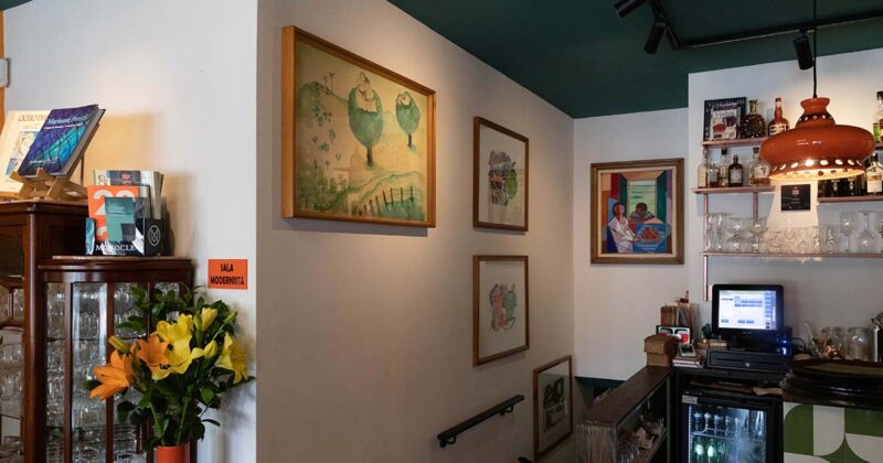 C&iacute;cero Bistrot gastronomia