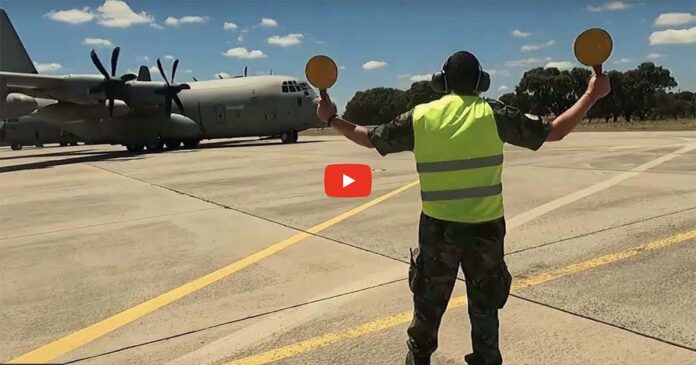 Força Aérea exercício multinacional
