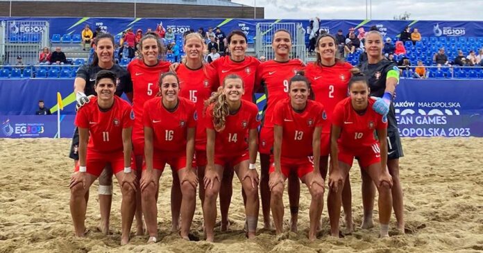 Jogos Europeus Futebol de Praia