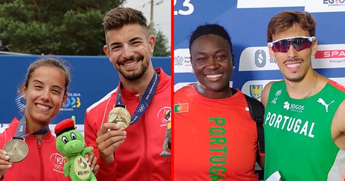 Jogos Europeus medalhas Jogos Europeus medalhas