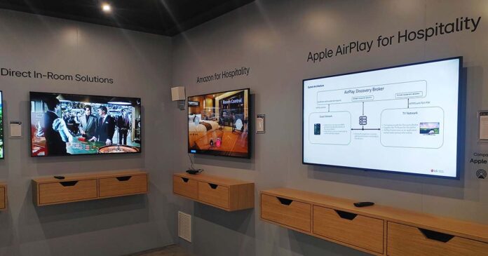 LG x HITEC 2023 - Apple AirPlay LG Hitec 2023