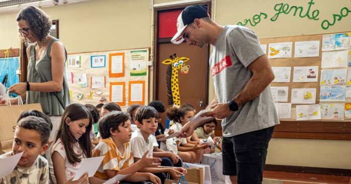 Miguel Oliveira Dia da Criança