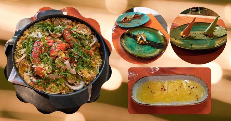 Paella VINIciana