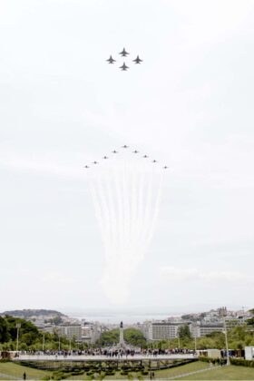 F 16M e Red Arrows