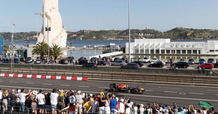 Red Bull Showrun Lisboa