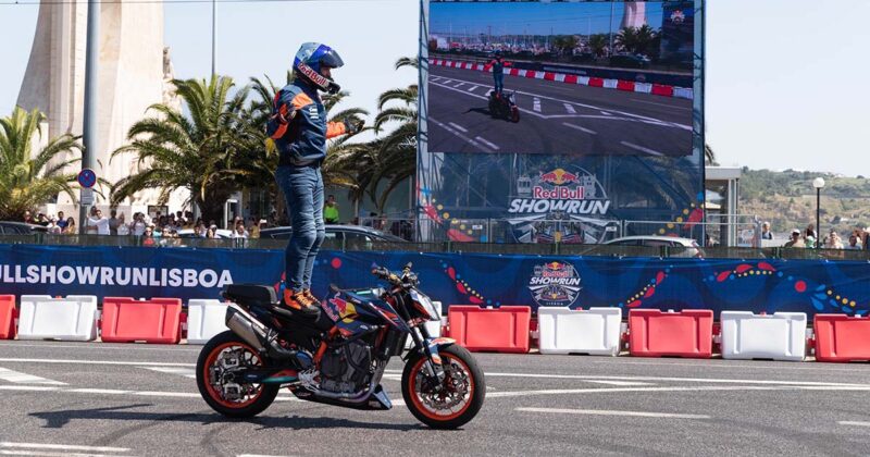 Red Bull Showrun Lisboa