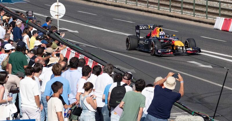 David Coulthard em Lisboa