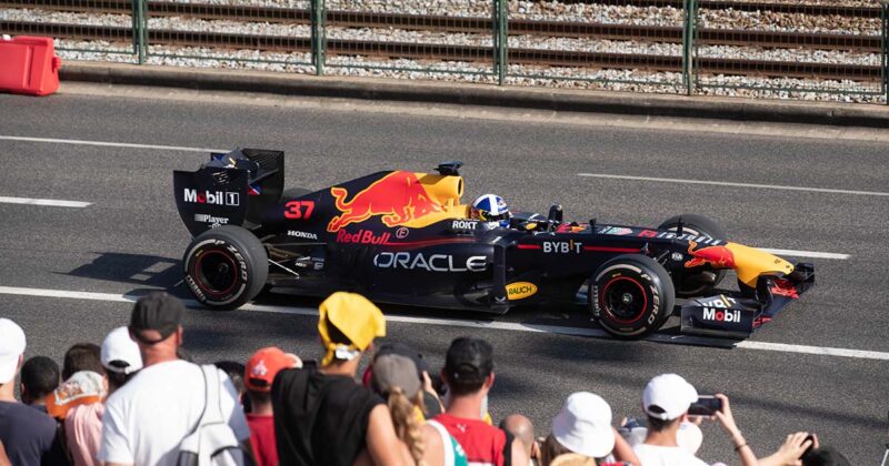 David Coulthard em Lisboa