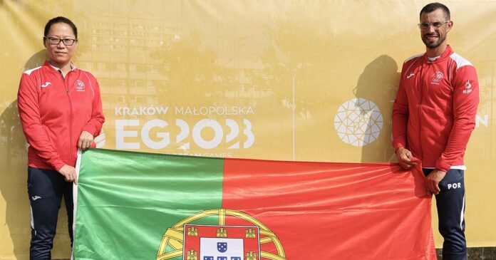 Jogos Europeus Equipa Portugal