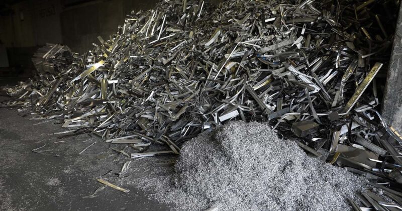 reciclagem alum&iacute;nio