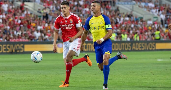 Benfica venceu Al Nassr