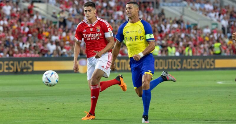 Benfica venceu Al Nassr