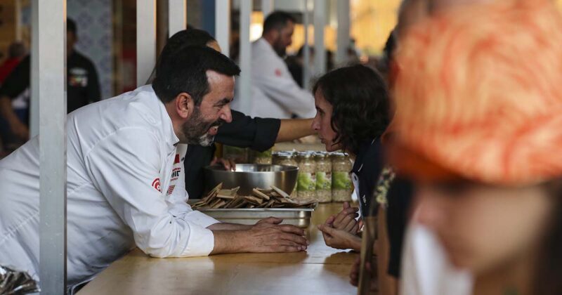 Chef H&eacute;lio Loureiro